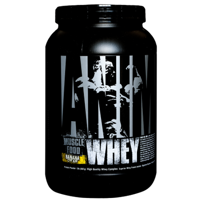 Universal Nutrition Animal Whey - 2lbs Banana Cream