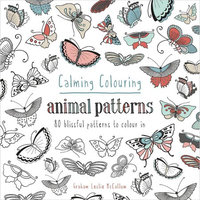 Sterling Publishing Pavilion Books-Calming Coloring: Animal Patterns