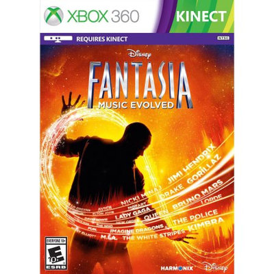 Desigual Kinect Disnep Fantasia Music Evolved PRE-Owned (Xbox 360)