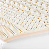 Mainstays 5 Zone 2 inch Contour Foam Topper in Multiple Sizes