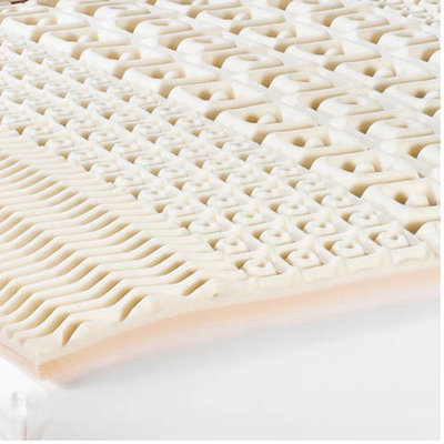 Mainstays 5 Zone 2 inch Contour Foam Topper in Multiple Sizes