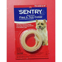 Sentry Dual Action Flea & Tick Collar Dogs (fits 14