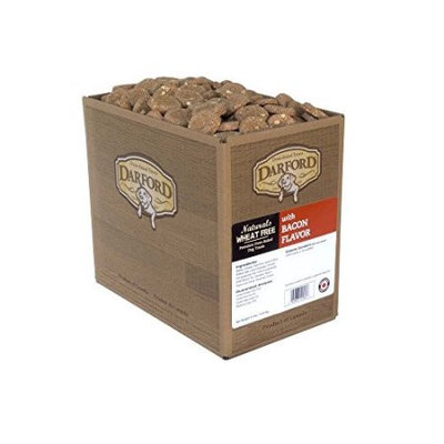 Darford Holding Company Inc Darford Naturals Wheat-Free Tasty Bacon Dog Treat, 12 Lb