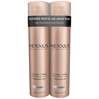 Nexxus Salon Hair Care Comb Thru Touchable Hold Finishing Spray, 2 pk./10 oz. (pack of 2)