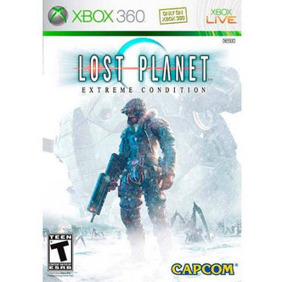 Capcom Lost Planet Extrem Condition (Xbox 360) - Pre-Owned