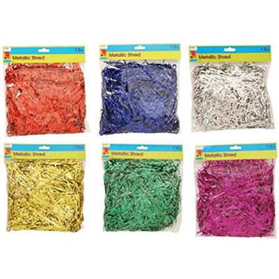 FLOMO 1930593 Bags of Assorted Color Metallic Shared - Case of 96