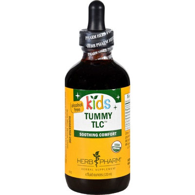 Herb Pharm Tummy TLC - Organic - Soothing Comfort - Kids - 4 oz