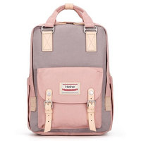Nappy Changing Bag Travel Backpack Set Etra Large Comfortable with Nappy Chaning Mat for Mom and Dad
