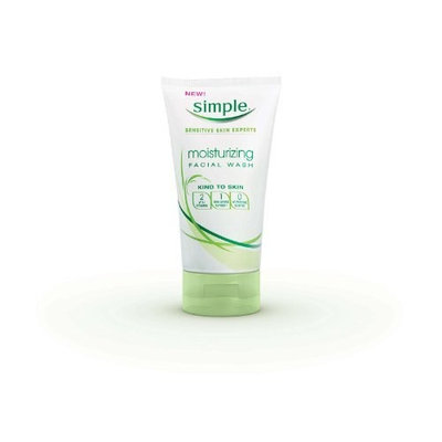 Simple Moisturizing Facial Wash, 5 Ounce (Pack of 2)