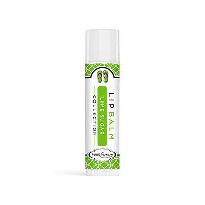 PureFactory Naturals Flip Flop Lip Balm 0.15 Oz. - Lime Sugar