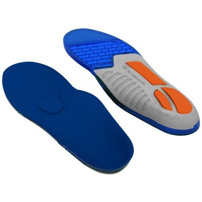 Spenco Total Support Gel Shoe Insoles, Women's 3-4.5