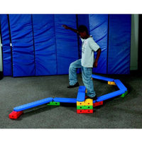 Kiddies Paradise Abilitations Integrations On-The-Move Climbing and Balancing System Set with Storage Bag