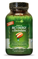 Coconut Oil MCT Energy & Electrolytes Irwin Naturals 60 Softgel