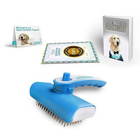 Dog Brush Selfcleaning – Shedding Tool for Dogs – Several Size and Colors of Dog Brushes for Shedding – Comfortable Grip Handle – Comes with FREE eBook Guide on Dog Grooming – 100% MONEY BACK GUARANTEE – Buy Now!