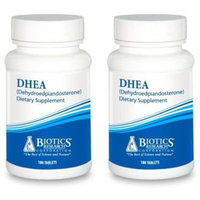 Biotics Research - DHEA 10 mg. - 180 Tablets