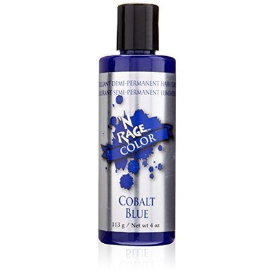N'rage Brilliant Demi Permanente Hair Color, Cobalt Blue, 4 Ounce by 'N Rage