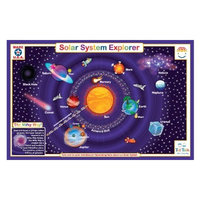 Solar System Explorer Placemat