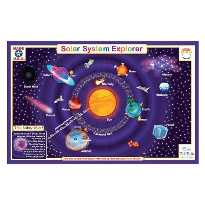 Solar System Explorer Placemat