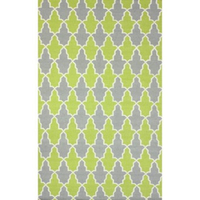 nuLOOM Remade Green Trina Rug
