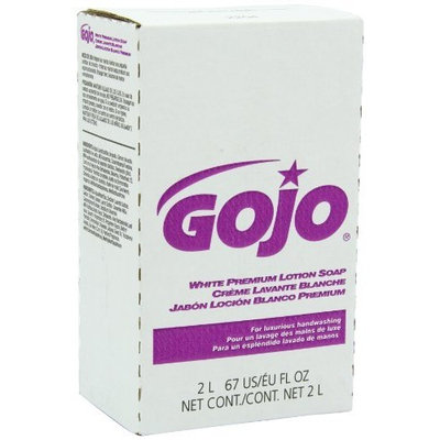 GOJO 2204-04 NXT White Premium Lotion Soap, 2000 mL (Case of 4)