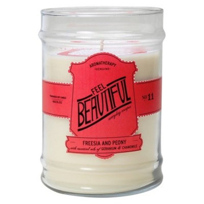 Glass Jar Candle Feel Beautiful - Aromatherapy®