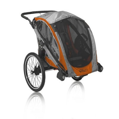 Baby Jogger POD Chassis, Orange/Gray