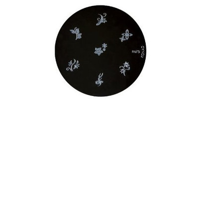 Konad Stamping Nail Art Image Plate - M75
