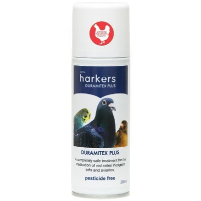 Petlife Harkers Duramitex Plus Red Mite Spray For Pigeon/ Cage/ Aviary Bird,
