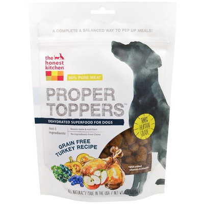 The Honest Kitchen, Proper Toppers Grain Free Turkey Recipe, 5.5 oz (156 g)