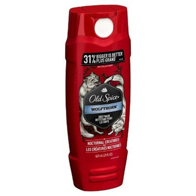 Old Spice Spice Wild Collection Wolfthorn Body Wash - 21 oz