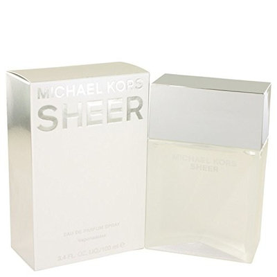 Michåel Kõrs Shèer Perfûme For Women 3.4 oz Eau De Parfum Spray + FREE VIAL SAMPLE COLOGNE