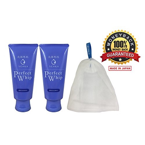 Shiseido Senka Perfect Whip Facial Cleansing Face Wash Foam