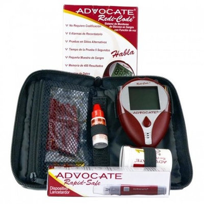 Pharma Supply BMB001-SKR Speaking Meter Kit