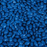 Dark Blue Sunbursts Chocolate Covered Sunflower Seeds, 10LBS