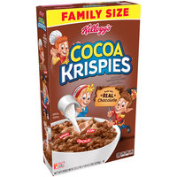 Kellogg's Cocoa Krispies Family Size Breakfast Cereal 22.2 Oz.