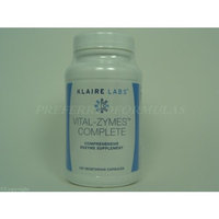 Klaire Labs Vital-Zymes Complete, 120 Vegetarian Capsules