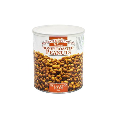 Superior Nut Honey Roasted Peanuts, 56 oz
