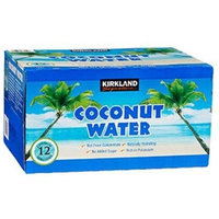 Kirkland Signature Organic Coconut Water 12 Count, 11.1 Ounce