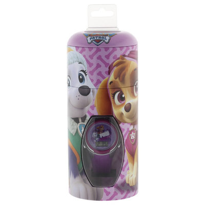 Nick Jr. Paw Patrol LCD Watch with Character Tin