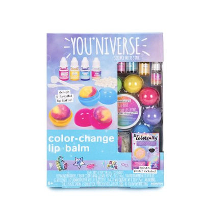 Horizon Group, Usa YOU*NIVERSE Color-Change Lip Balm Kit by Horizon Group USA