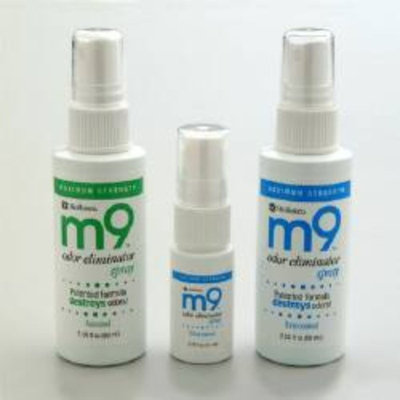 M9 Ostomy Spray Deodorant, 8 Oz, 6 Ct (Pack of 6)