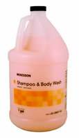 Mckesson Conditioning Shampoo and Body Wash Apricot 1 Gallon Jug