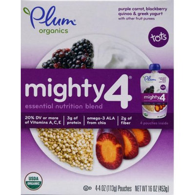 PLUM MIGHTY 4 APPLE BLACKBRY PURP CAR YO
