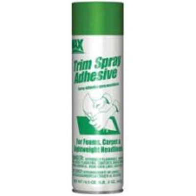 Max Professional 5030 Pro Stick 95 Trim Spray Adhesive 16.5 Oz - Pack of 12