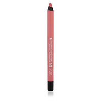 Marcelle Velvet Gel Waterproof Lip Liner, Rosy Nude, Hypoallergenic and Fragrance-Free, 0.04 oz