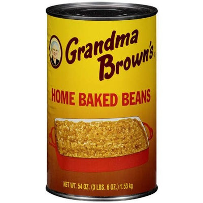Grandma Brown's Home Baked Beans - 54 oz