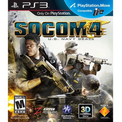 Sony Socom 4 (PS3) - Pre-Owned