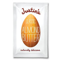 Justin's Nut Butter Natural Classic Almond Butter 10 Count Squeeze Packs, 11.5-Ounce Boxes (Pack of 4)
