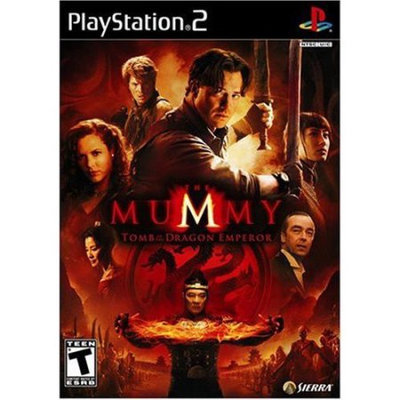 Vivendi Games, Inc Mummy: Tomb of Dragon Emperor (PlayStation 2)