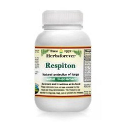 Respiton (Ayurvedic Respiratory Care Formulation) (Support Lungs and clear Airways Naturally) 90 Vege Capsules, 800 Mg Each - Concentrated No filler, No binder, Gluten-Free